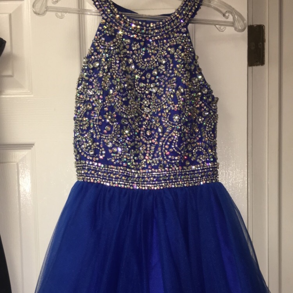 Blue dress from designer blush